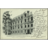 Pensionnat Saint-Dominique de Sainte-Adresse : Façade principale de l'Etablissement