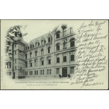 Pensionnat Saint-Dominique de Sainte-Adresse : Façade principale de l'Etablissement