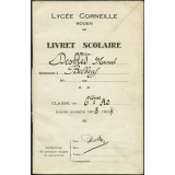 Livret scolaire