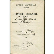 Livret scolaire