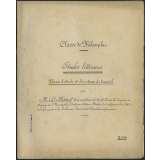 Classe de philosophie : études littéraires : plans d'étude et directions de travail