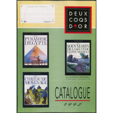 Deux coqs d'or catalogue 1992