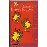 Catalogue Étonnants Classiques 2003-2004