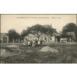 St-Aubin-Celloville : Mairie et Ecole