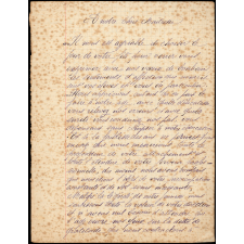 Lettre de remerciement des élèves