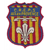Ecusson  du C.R.E.P.S. d'Aix en Provence