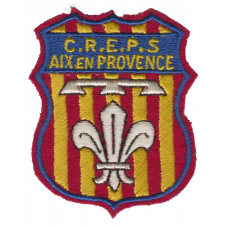 Ecusson  du C.R.E.P.S. d'Aix en Provence