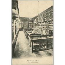 Petit Séminaire de Rouen : La Bibliothèque