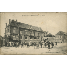 St-Nicolas-d'Aliermont : La Mairie