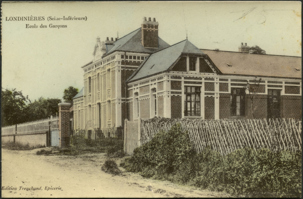 Londinières : Ecole des Garçons