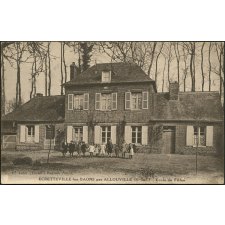 Ecretteville-les-Baons par Allouville : Ecole de Filles