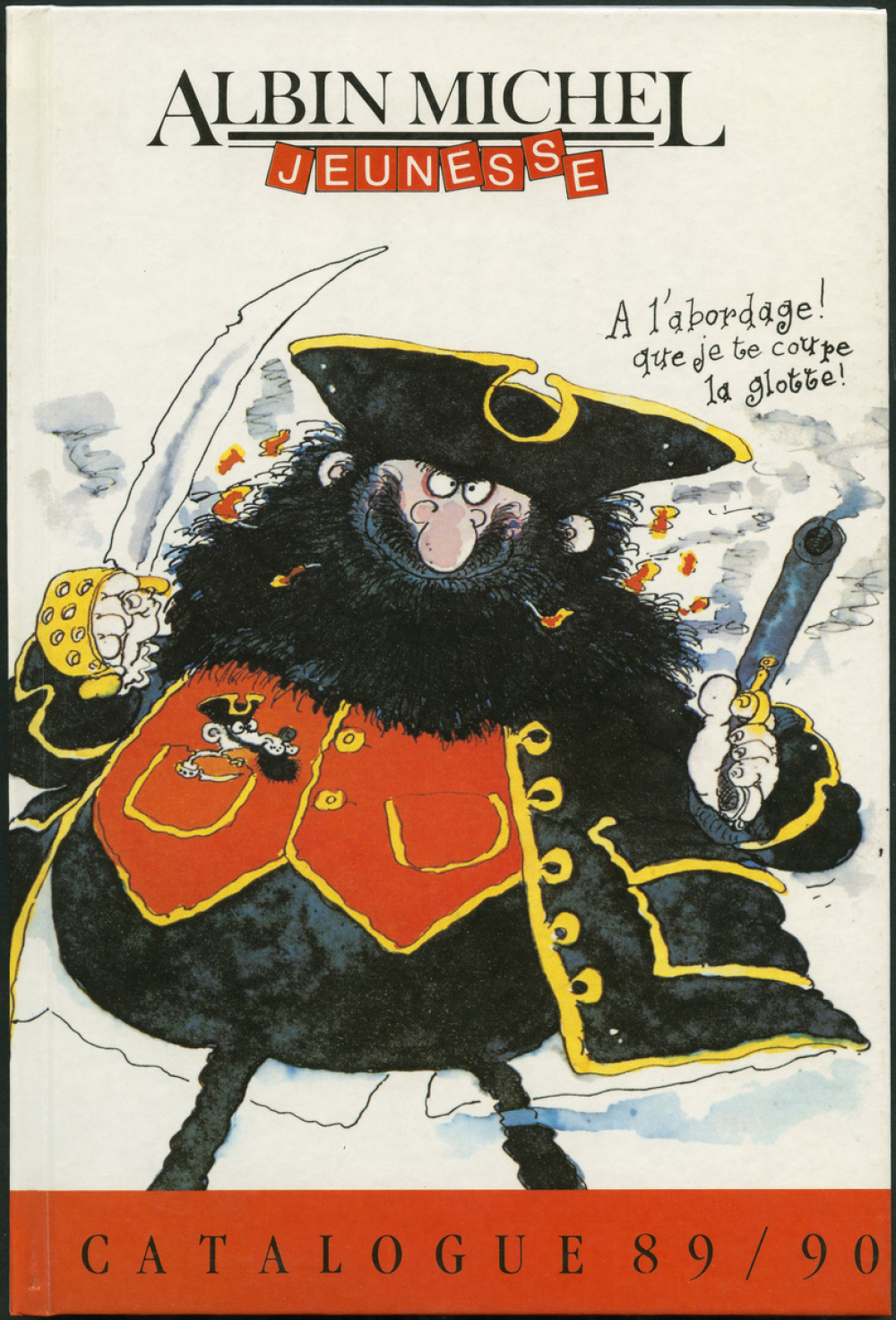 Albin Michel jeunesse - catalogue 89-90