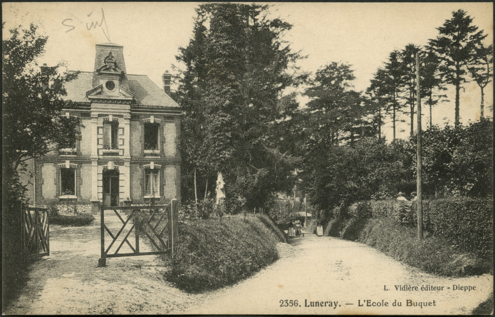 Luneray : L'Ecole du Buquet
