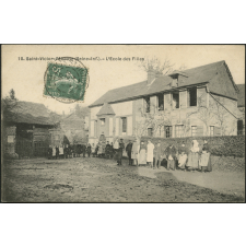 Saint-Victor-l'Abbaye : L'Ecole des Filles
