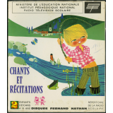 Chants et récitations : textes et chants choisis pour les enfants de 10 à 14 ans