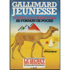 Gallimard jeunesse : toutes les collections au format de poche
