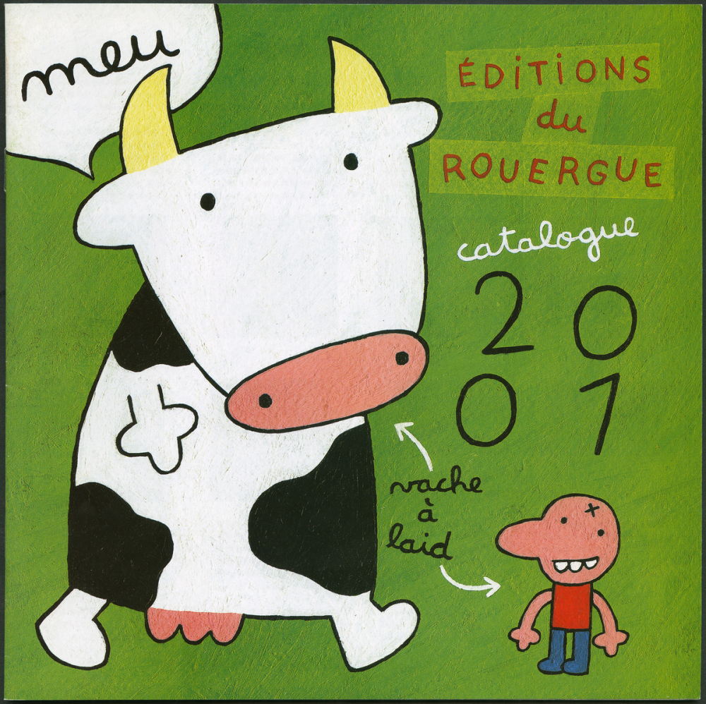 Éditions du Rouergue : catalogue 2001