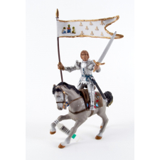 Jeanne d'Arc et son cheval
