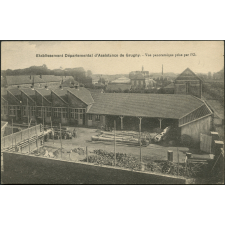 Etablissement Départemental d'Assistance de Grugny : Vue panoramique prise par l'O.