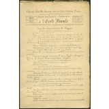 Journal des examens d'admission à l'Ecole Navale. Suite des examens par M. Guyou. 1899 n°9