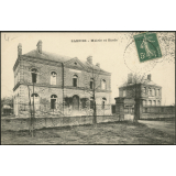 Sahurs : Mairie et Ecole