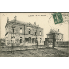 Sahurs : Mairie et Ecole