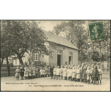 Touffreville-la-Corbeline : Ecole libre des Filles