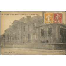 Gonneville-la-Mallet : La Mairie et l'Ecole