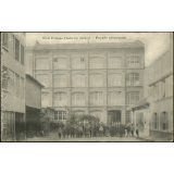 Elbeuf : Ecole Pratique d'Industrie, Façade principale