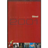 Catalogue Glénat : bande dessinée 2001
