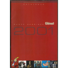 Catalogue Glénat : bande dessinée 2001