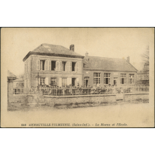 Annouville-Vilmesnil : La Marne et l'Ecole