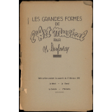 Les grandes formes de l'Art musical : notes prises pendant la causerie du 17 décembre 1943