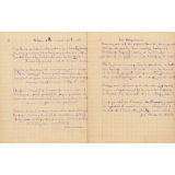 Cahier de poésies