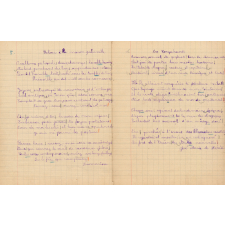 Cahier de poésies