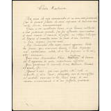 Lettre de remerciement d'élèves