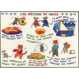 Les dictons de chats