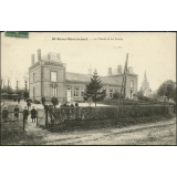 St-Rémy-Boscrocourt : La Mairie et les Ecoles