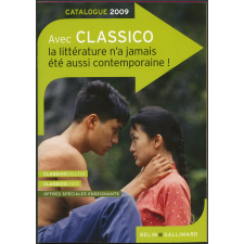 Catalogue 2009 Belin Gallimard