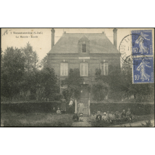 Venestanville : La Mairie - Ecole