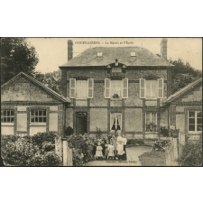 Goupillières : La Mairie et l'Ecole