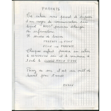 Cahier de liaison