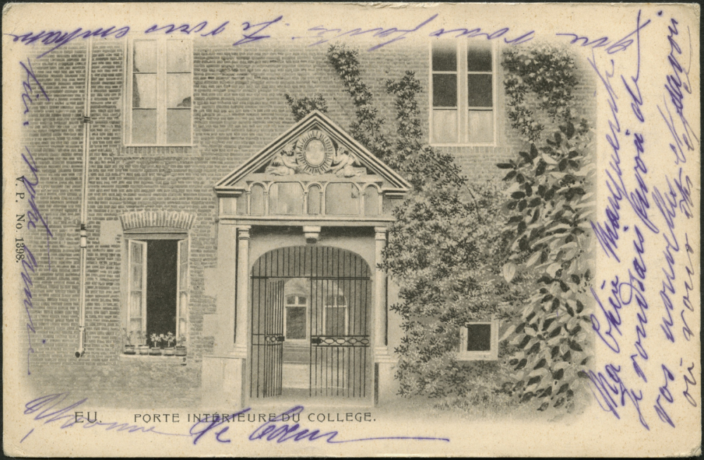 Eu : Porte Intérieure du Collège