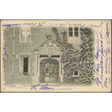Eu : Porte Intérieure du Collège