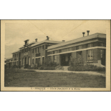 Serqueux : L'Ecole Jean-Jaurès et la Mairie