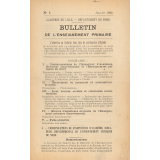 Bulletin de l'Enseignement primaire, Académie de Lille