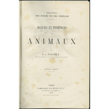 Moeurs et instincts des animaux