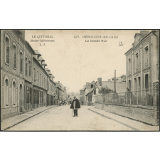 Héricourt-en-Caux : La Grande Rue