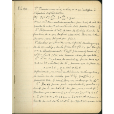 Cahier de mathématique n°1