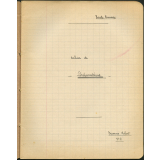 Cahier de Préparations - 3e année - École annexe